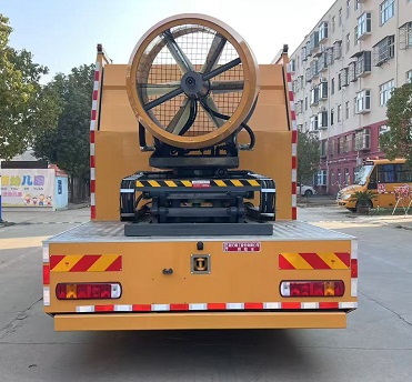 程力重工牌CLH5140XXHASL救險(xiǎn)車(chē)公告圖片