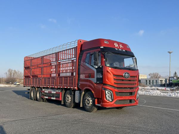 解放牌CA5320CCYP66M25L7T4E6倉柵式運(yùn)輸車公告圖片
