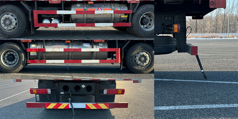 解放牌CA5320CCYP66M25L7T4E6倉柵式運(yùn)輸車公告圖片