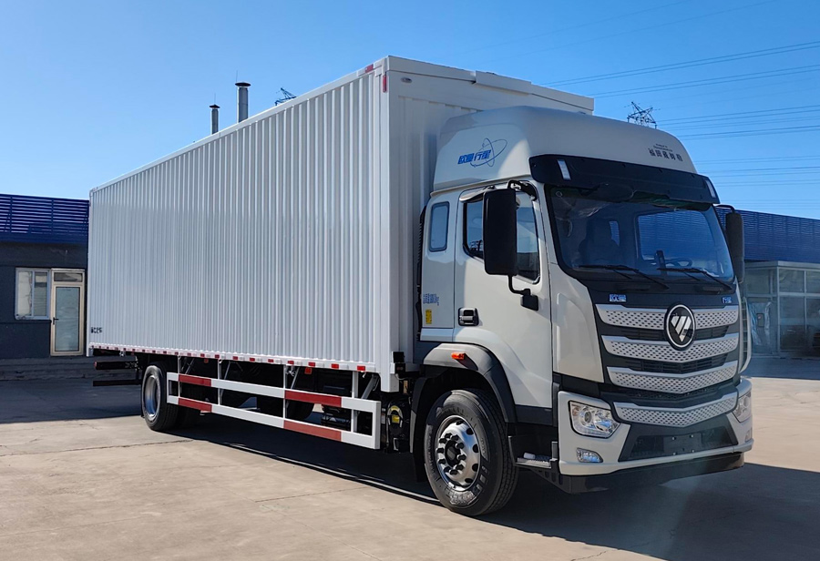 歐曼牌BJ5161XYKY6AAM-01翼開啟廂式車公告圖片