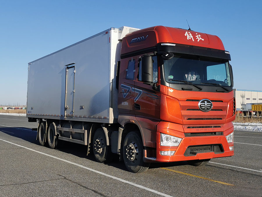 解放牌CA5320XLCP77M25T4E6冷藏車(chē)公告圖片