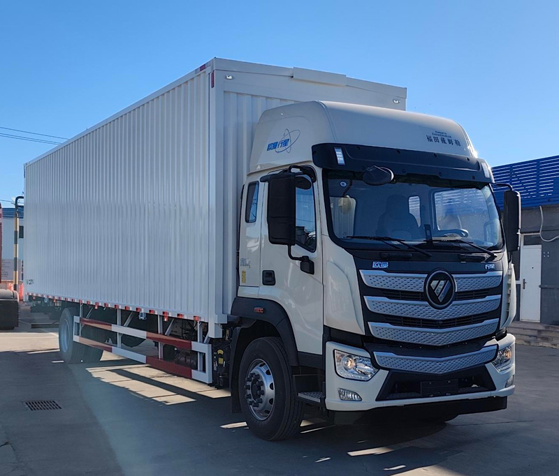 歐曼牌BJ5181XYKY6AAM-05翼開(kāi)啟廂式車公告圖片