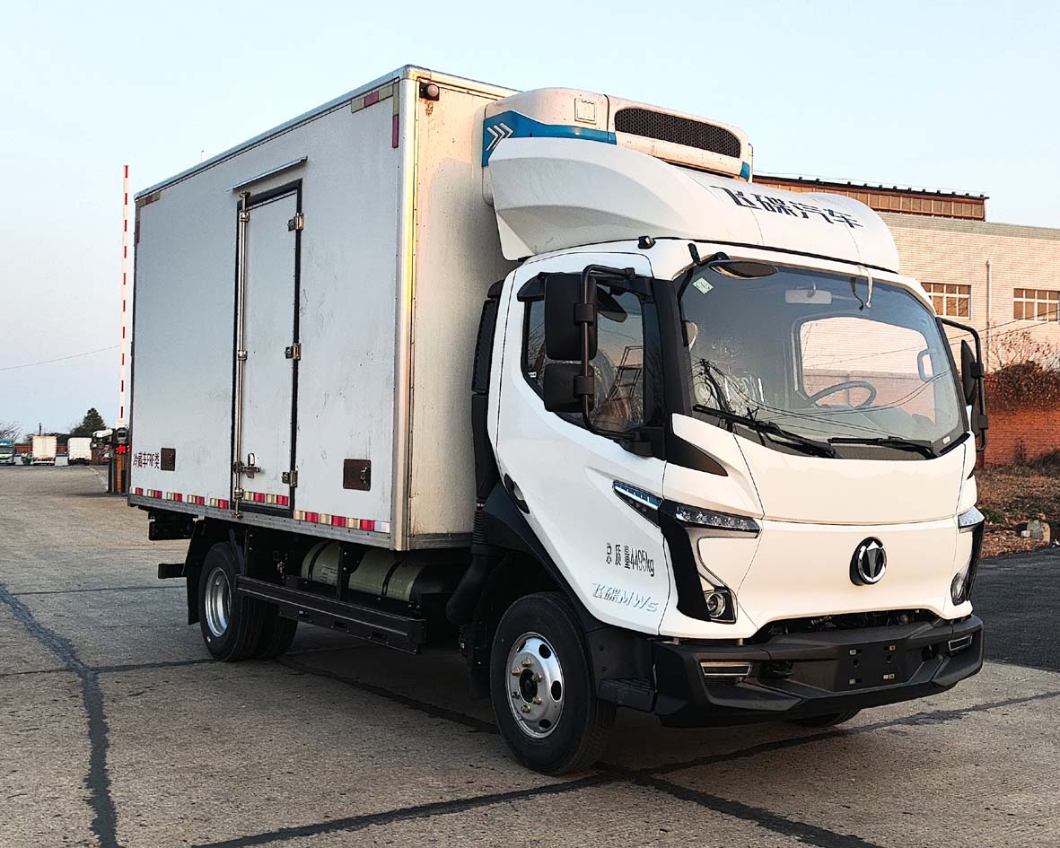 飛碟牌FD5040XLCW68K6-NG1冷藏車(chē)公告圖片