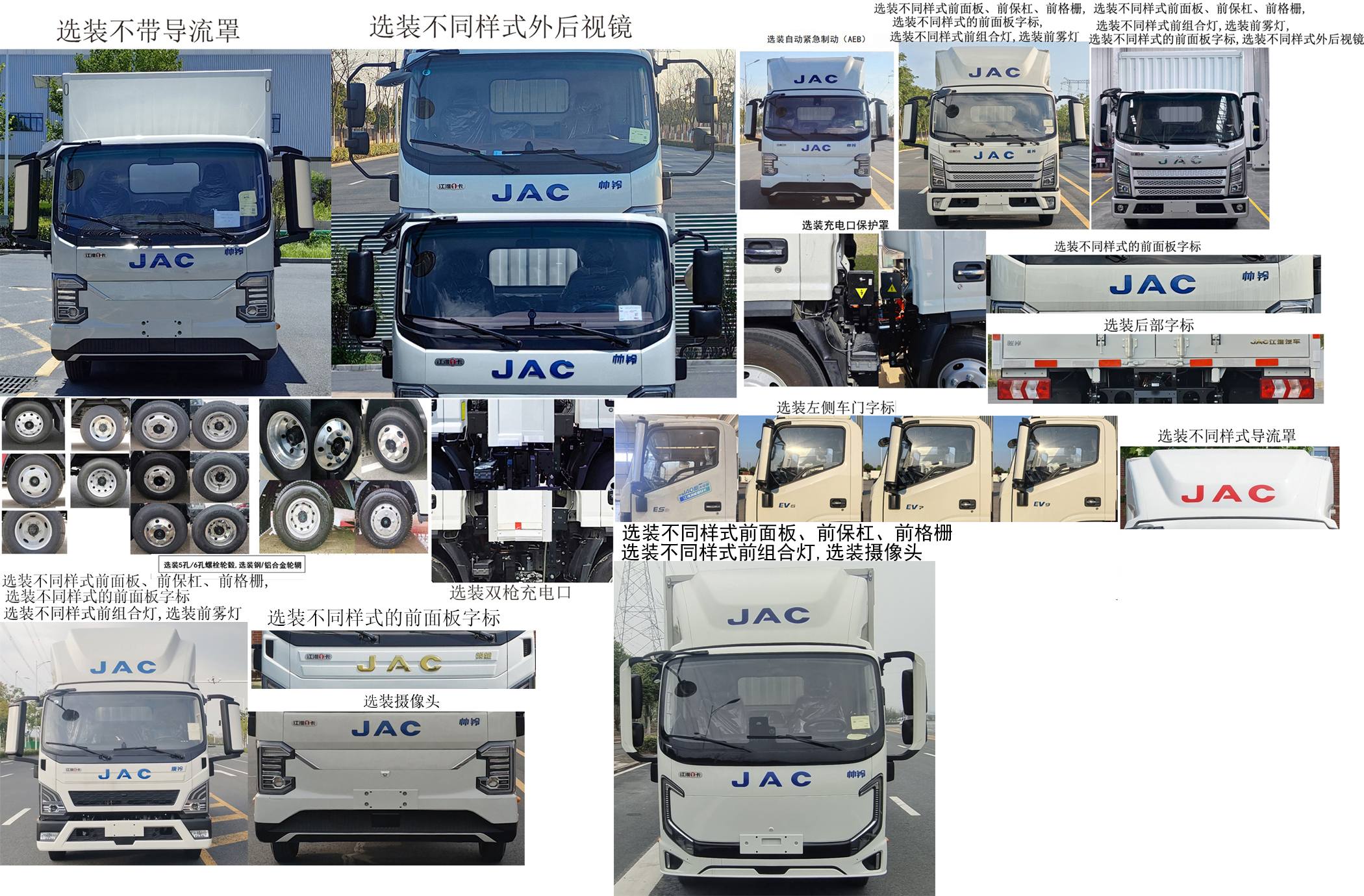 江淮牌HFC5043XXYP4EV1纯电动厢式货车公告图片
