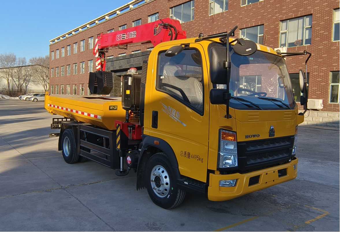 尚駿牌CSJ5041TQYZ6清淤車公告圖片