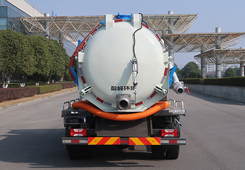 中聯(lián)牌ZBH5120GXWSHBEV純電動(dòng)吸污車公告圖片