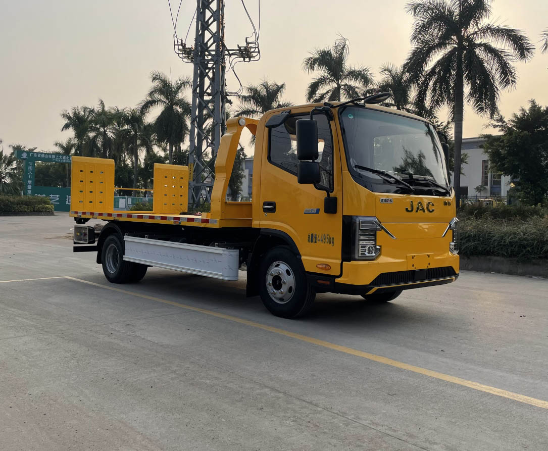 粵海牌YH5040TQZ056PBEV純電動清障車公告圖片