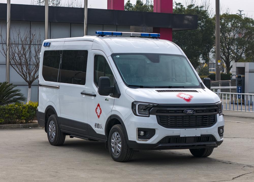 啟界牌CRV5041XJHV363D救護車公告圖片