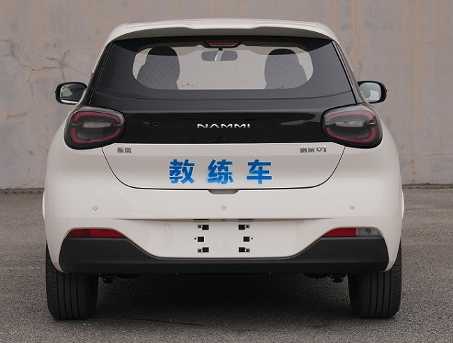 東風(fēng)牌DFM5020XLHBEV1純電動(dòng)教練車公告圖片