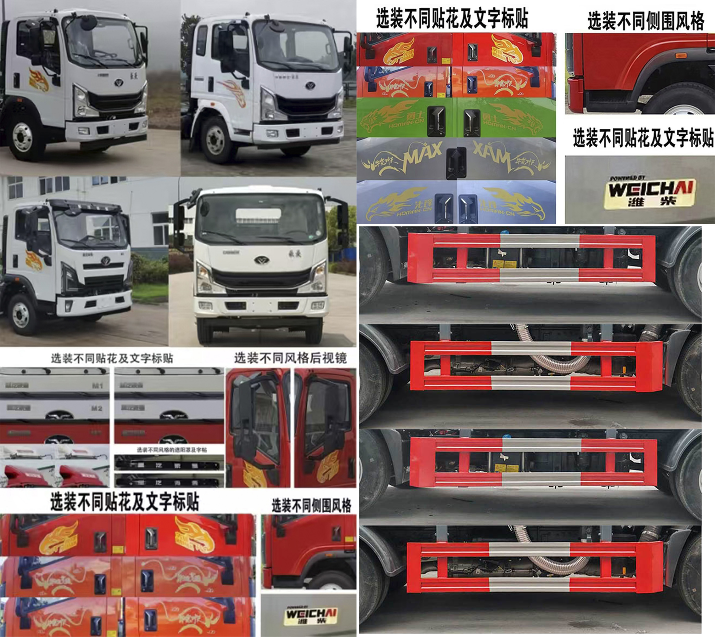凱力風(fēng)牌KLF5042ZYSZ6壓縮式垃圾車公告圖片