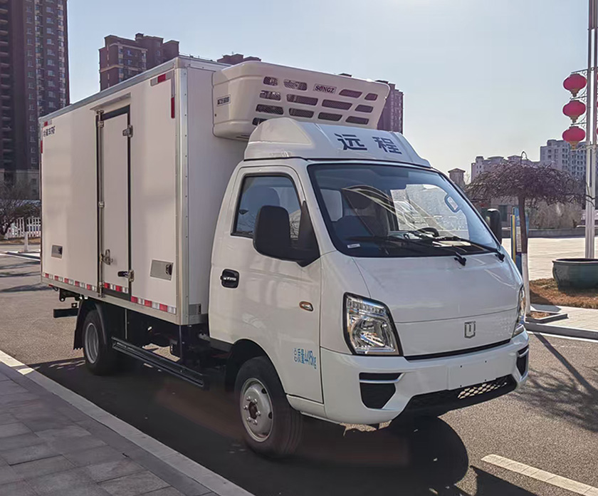 遠(yuǎn)程牌ZB5041XLCBEVGR1純電動(dòng)冷藏車公告圖片