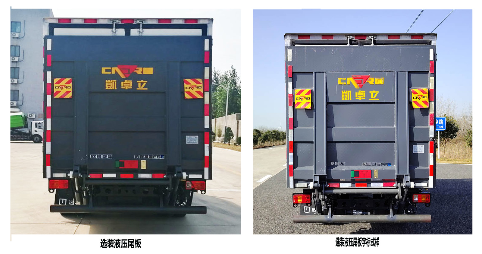 遠(yuǎn)程牌ZB5041XLCBEVGR1純電動(dòng)冷藏車公告圖片