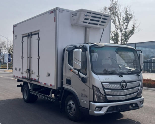 福田牌BJ5048XLC-FN冷藏車公告圖片