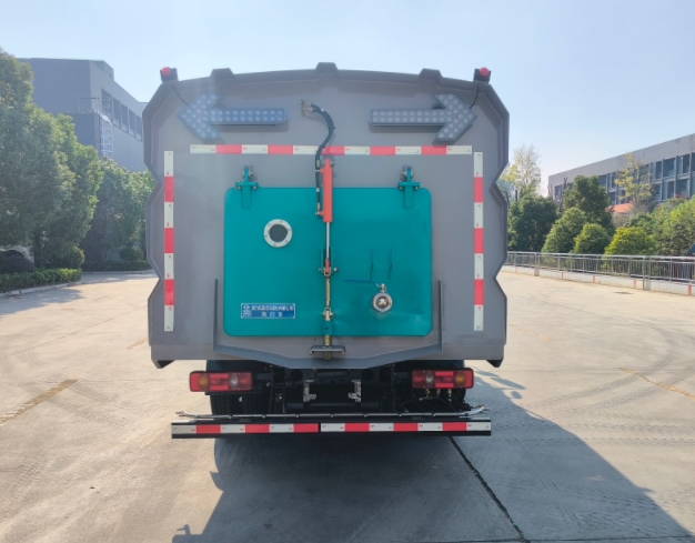 程力威牌CLW5070TXS6SL洗掃車公告圖片