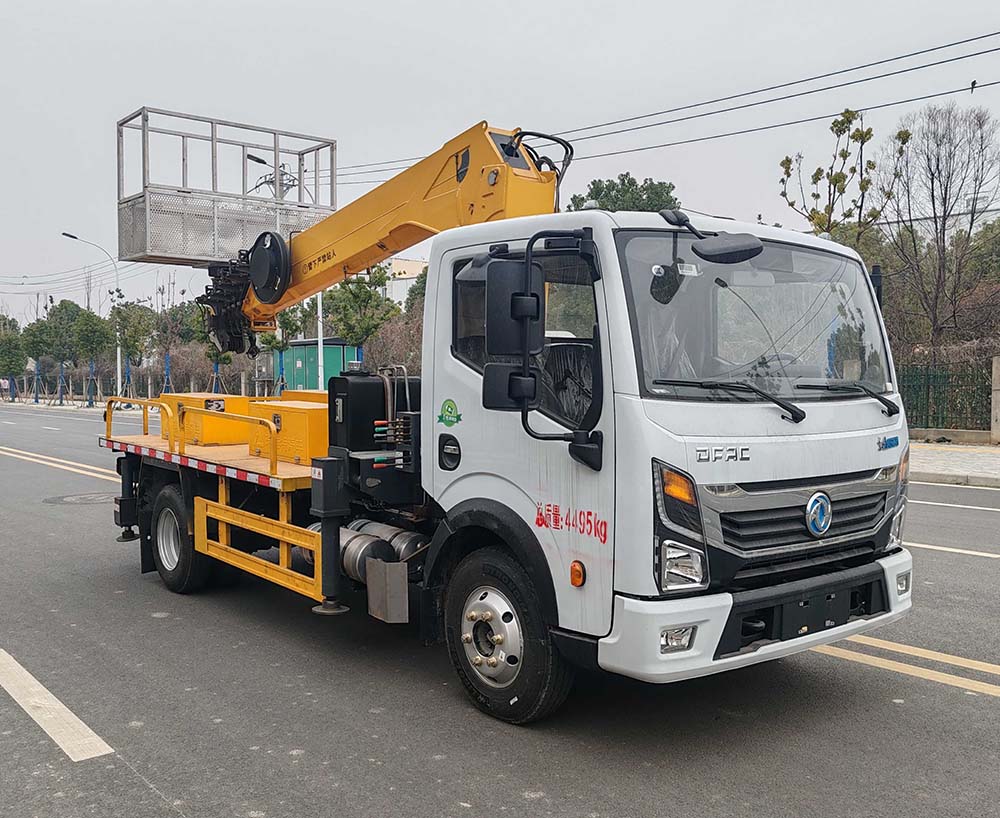 瑞雅晟牌RRR5040JGKEBEV純電動高空作業(yè)車公告圖片
