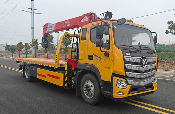 布隆牌LLL5183TQZB6清障車公告圖片