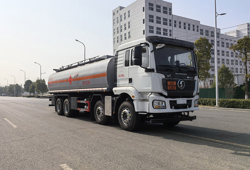 榮駿達(dá)牌HHX5327GRYSX6易燃液體罐式運(yùn)輸車(chē)公告圖片