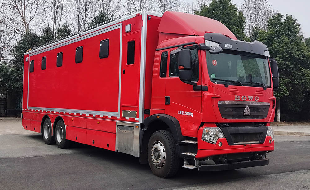 新東日牌YZR5220TSYZZ6宿營車公告圖片