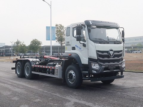 中聯(lián)牌ZBH5251ZXXBJE6車廂可卸式垃圾車公告圖片