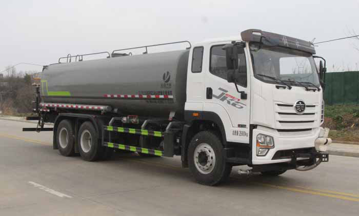 縱昂牌CLT5258GPSCA6A綠化噴灑車公告圖片