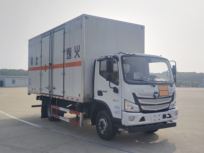 楚勝牌CSC5126XQYB6爆破器材運輸車公告圖片