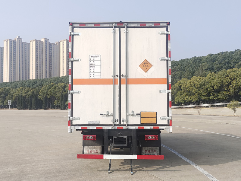 楚勝牌CSC5126XQYB6爆破器材運輸車公告圖片