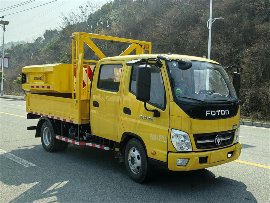 帕菲特牌PFT5042TFZ6A防撞緩沖車(chē)公告圖片