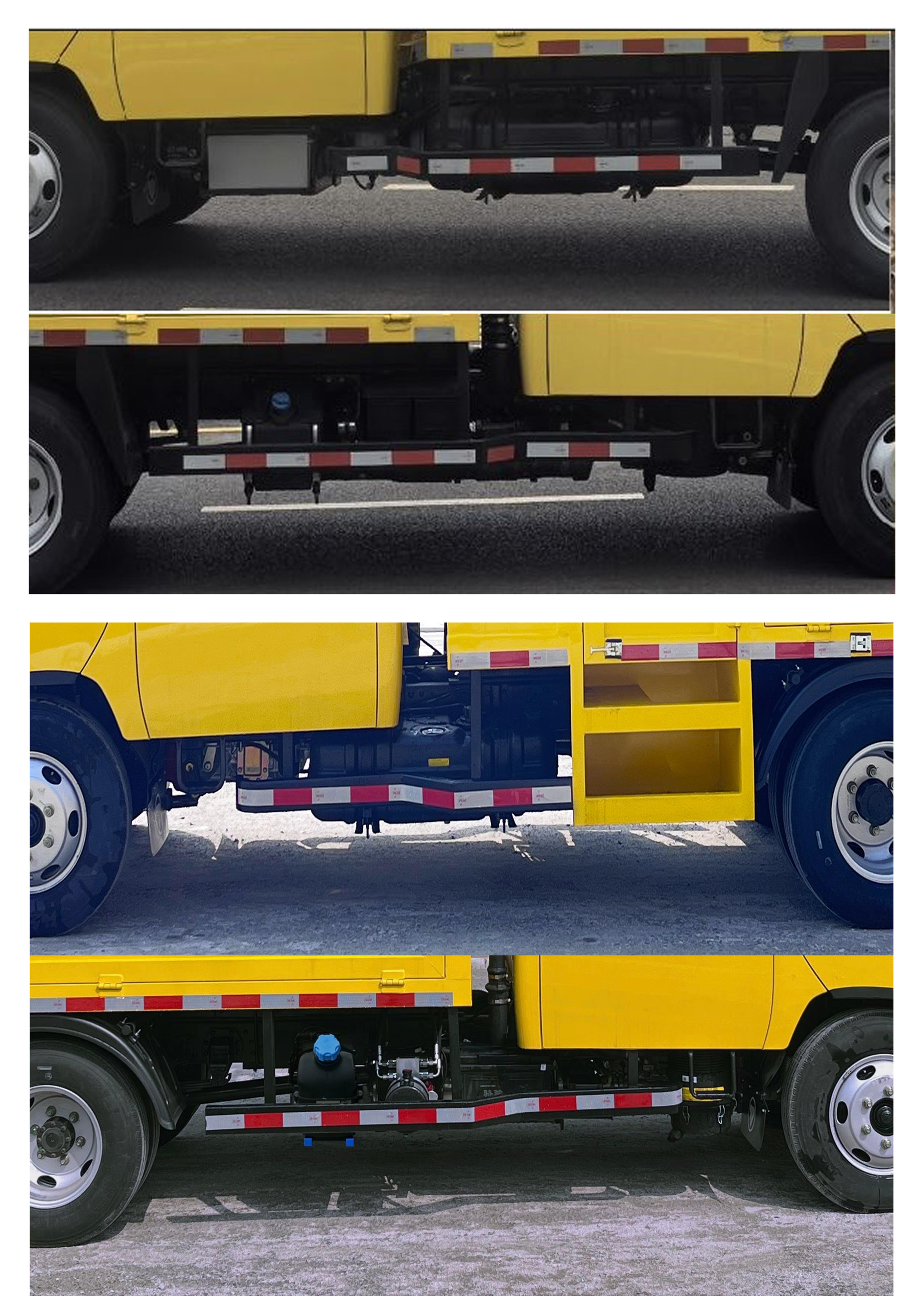 帕菲特牌PFT5042TFZ6A防撞緩沖車(chē)公告圖片