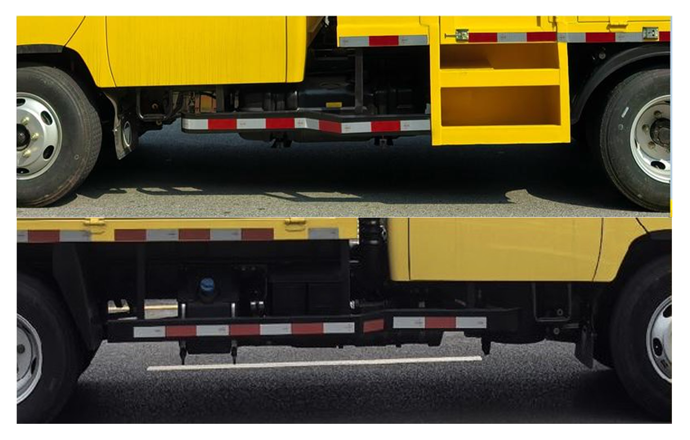 帕菲特牌PFT5042TFZ6A防撞緩沖車(chē)公告圖片
