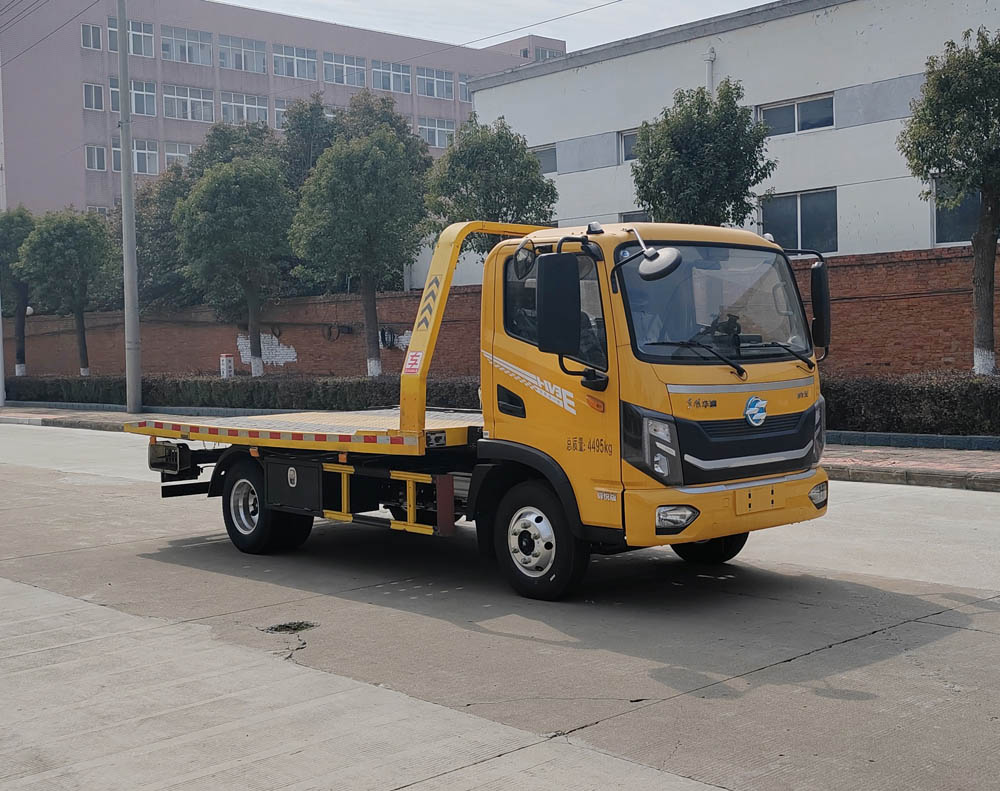 專(zhuān)威牌HTW5042TQZPEXBEV純電動(dòng)清障車(chē)公告圖片