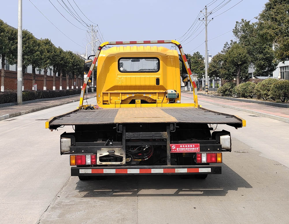 專(zhuān)威牌HTW5042TQZPEXBEV純電動(dòng)清障車(chē)公告圖片