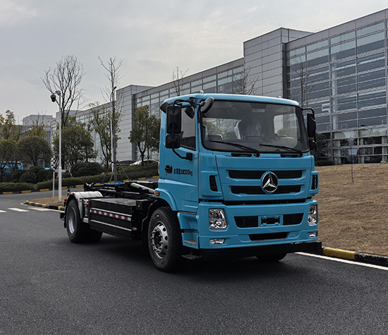 三一牌SYS5180ZXXSYCBEV純電動(dòng)車廂可卸式垃圾車公告圖片