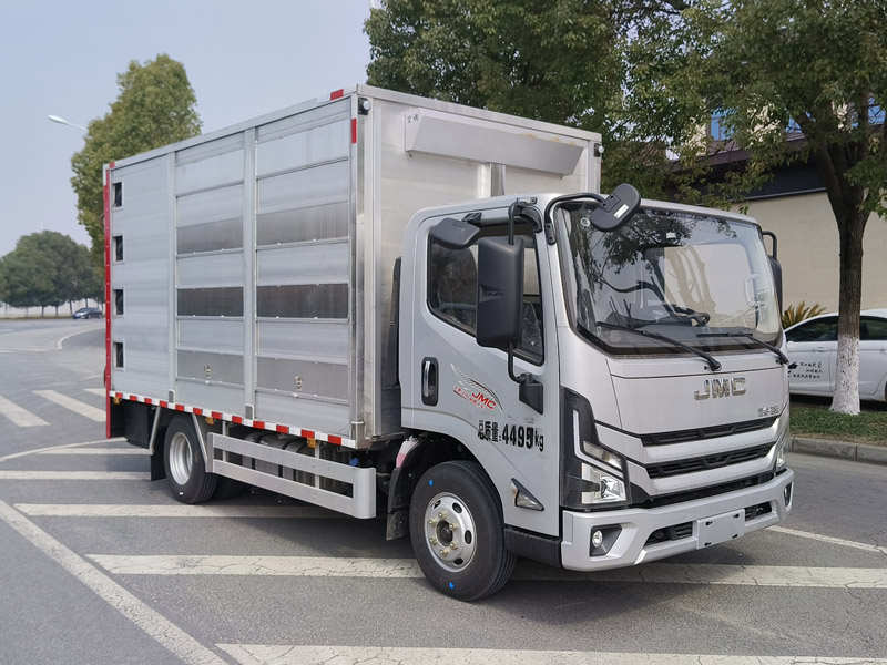 楚勝牌CSC5049XCQJ6雛禽運(yùn)輸車公告圖片