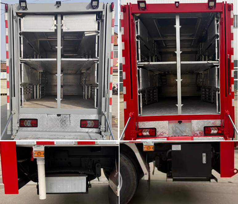 楚勝牌CSC5049XCQJ6雛禽運(yùn)輸車公告圖片