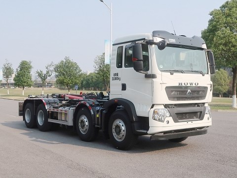 中聯(lián)牌ZBH5316ZXXZZE6車廂可卸式垃圾車公告圖片