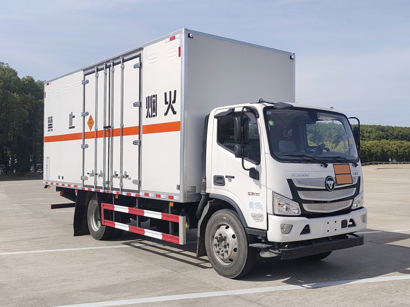 楚勝牌CSC5129XQYB6爆破器材運(yùn)輸車公告圖片