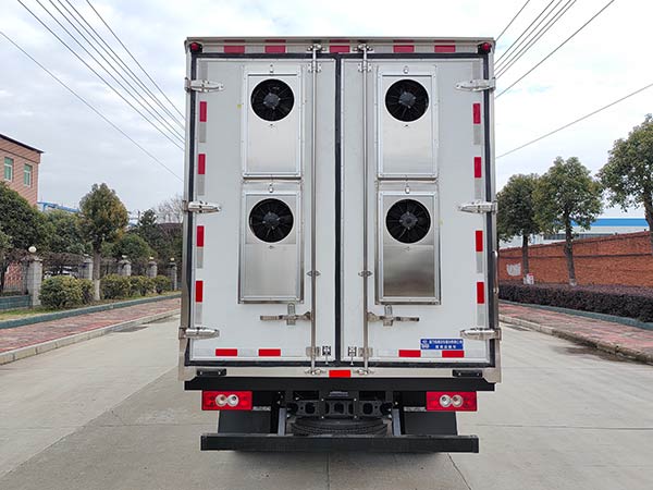 程力威牌CLW5041XCQBXZ雛禽運輸車公告圖片