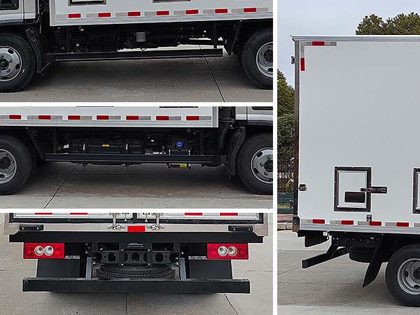 程力威牌CLW5041XCQBXZ雛禽運輸車公告圖片