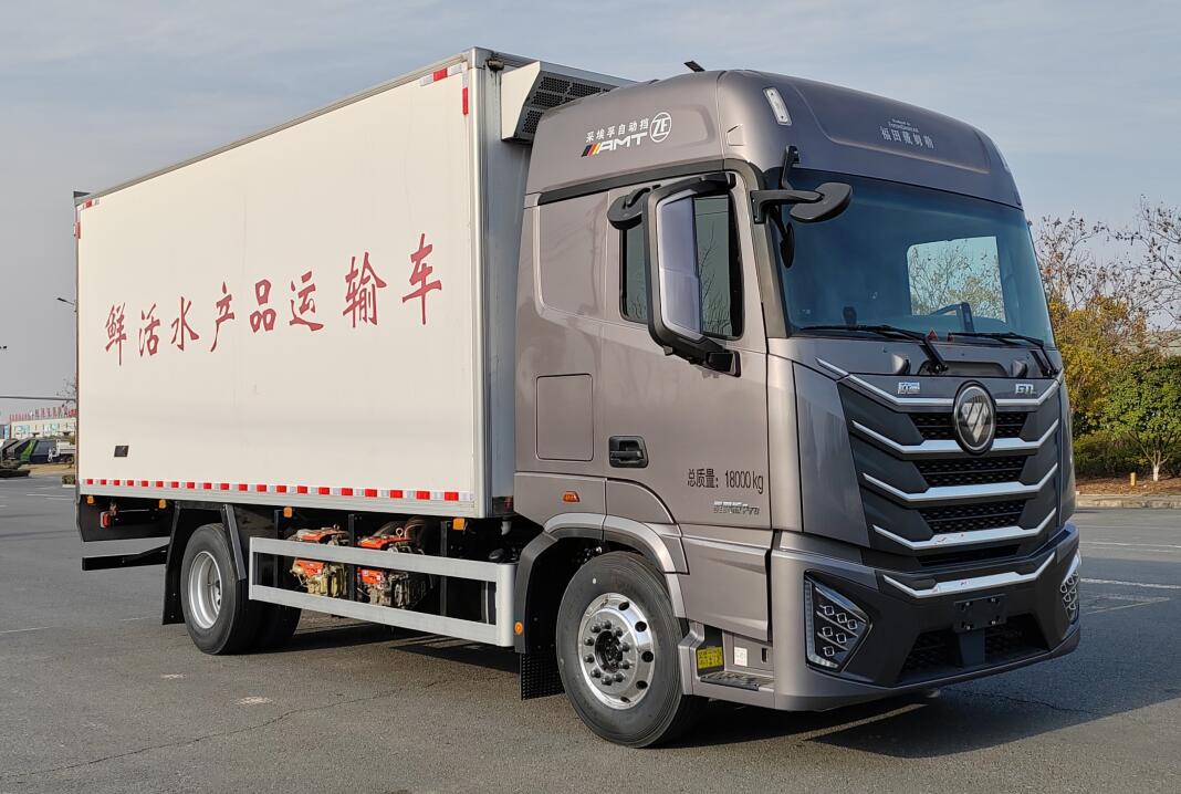匯力威牌VVV5180TSCBJ6鮮活水產(chǎn)品運(yùn)輸車公告圖片