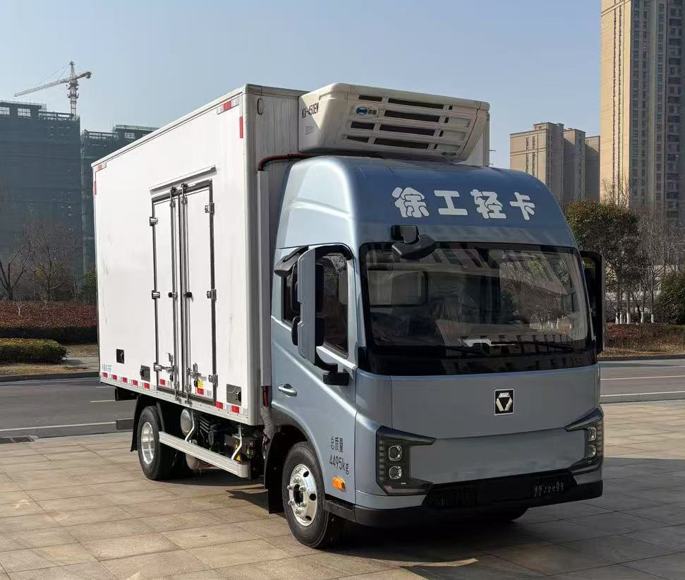 徐工牌XGA5049XLCBEVEA4純電動(dòng)冷藏車公告圖片