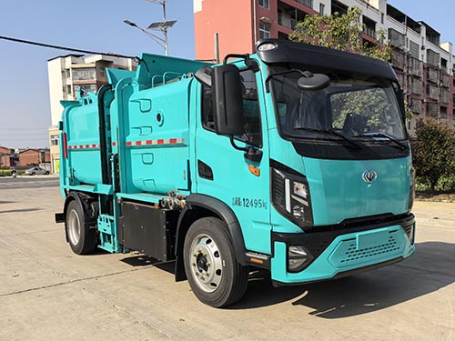 虹宇牌HYS5120TCABEV純電動餐廚垃圾車公告圖片