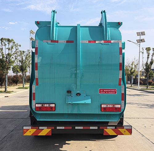 虹宇牌HYS5120TCABEV純電動餐廚垃圾車公告圖片