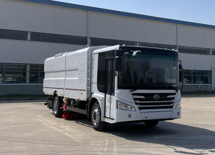 悅達(dá)牌YD5180TXSZKBEV純電動(dòng)洗掃車(chē)公告圖片