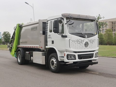中聯(lián)牌ZBH5180ZYSSXBEV純電動(dòng)壓縮式垃圾車(chē)公告圖片