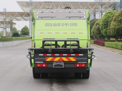 中聯(lián)牌ZBH5180ZYSSXBEV純電動(dòng)壓縮式垃圾車(chē)公告圖片