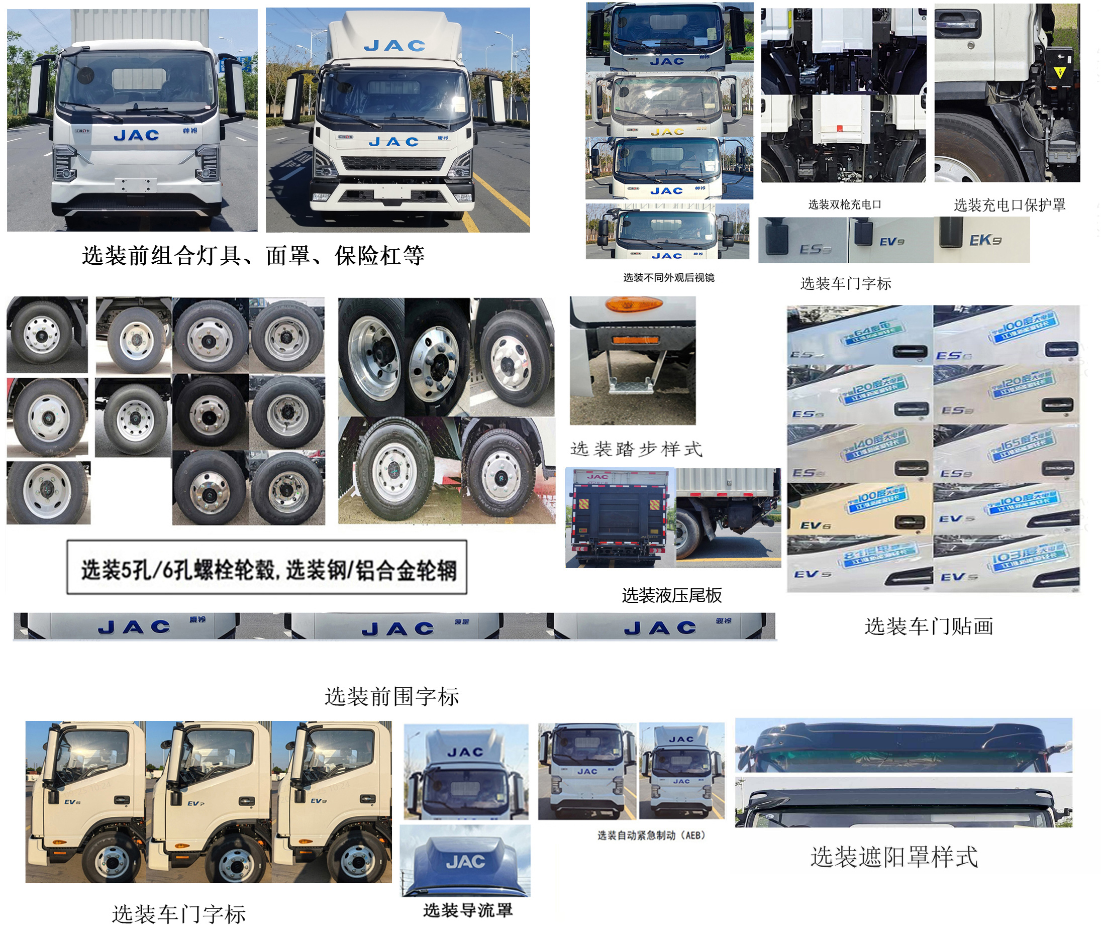 江淮牌HFC5043XXYP5EV1N纯电动厢式货车公告图片