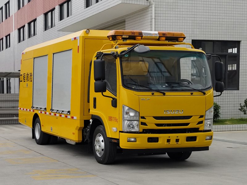 龍吸水牌FLG5100XXH143Q救險(xiǎn)車公告圖片