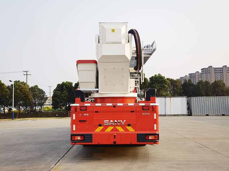 三一牌SYM5440JXFDG56登高平臺消防車公告圖片