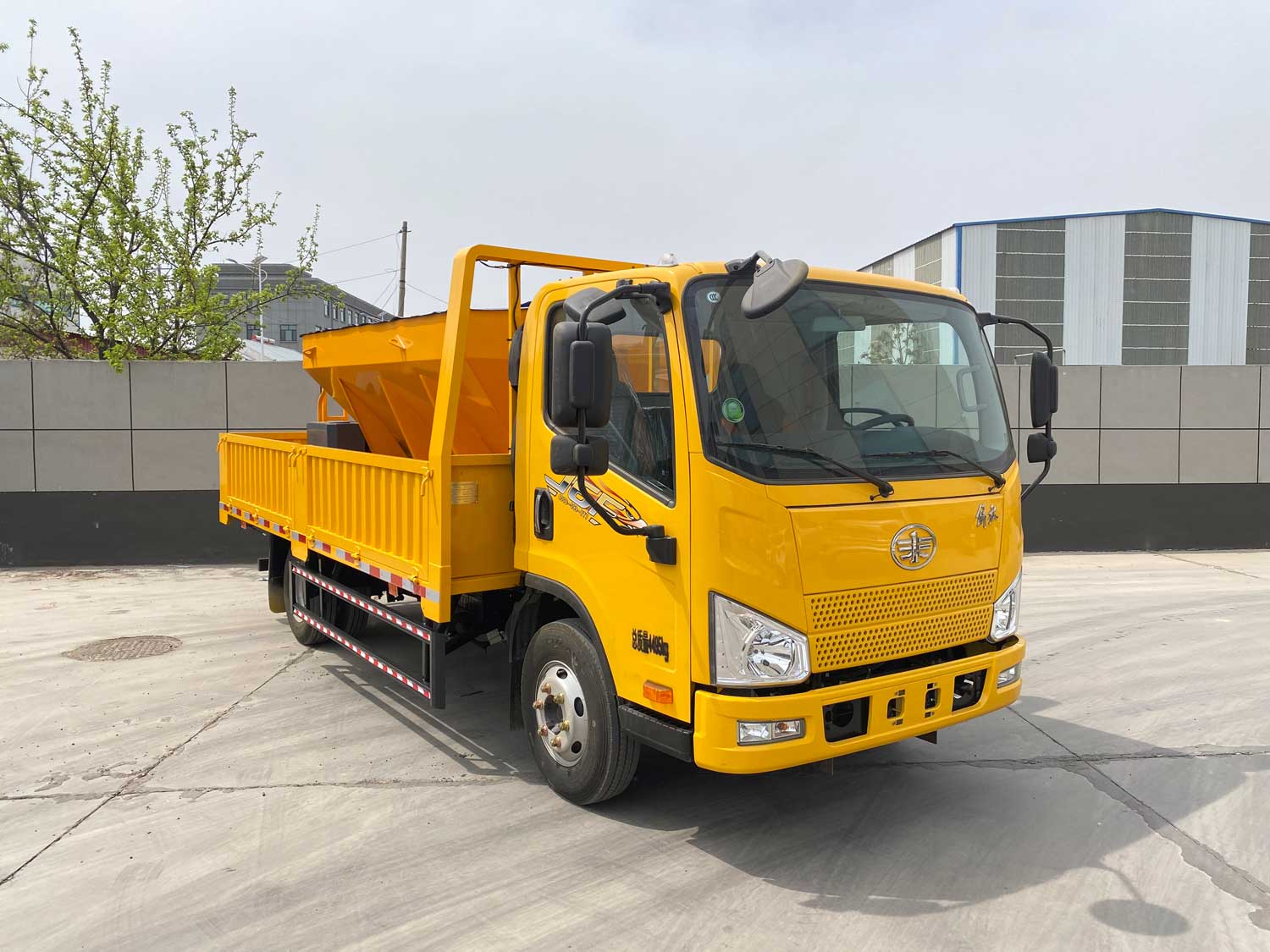 大衡輝牌SJQ5040TCXJFE6除雪車公告圖片