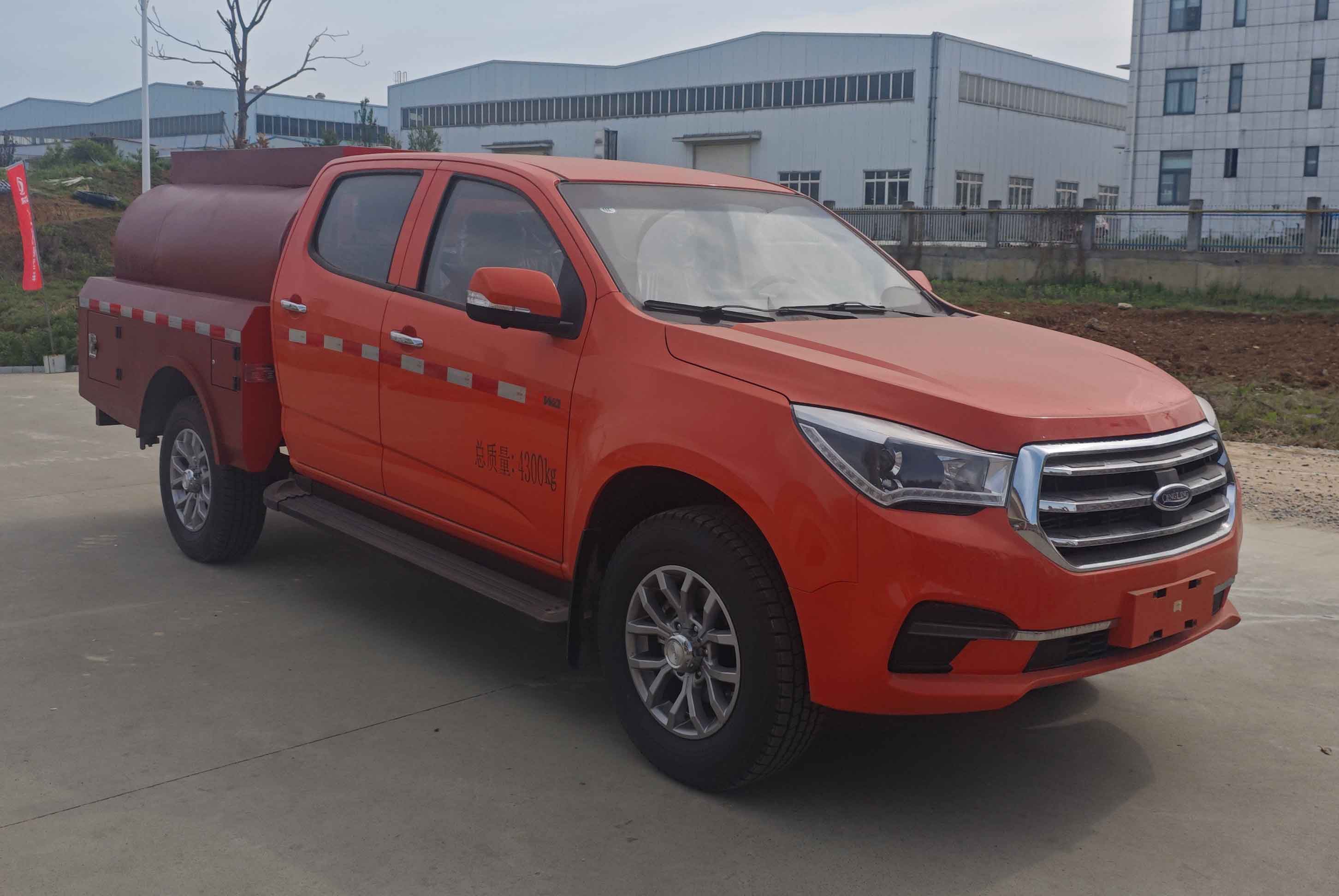 襄鑫鼎牌XDV5042GSSQL6灑水車(chē)公告圖片